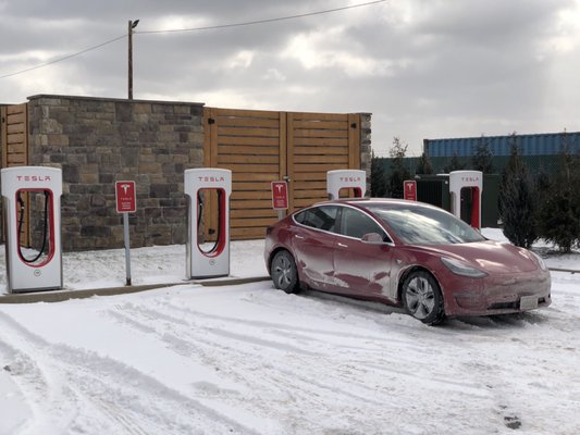 Tesla Supercharger