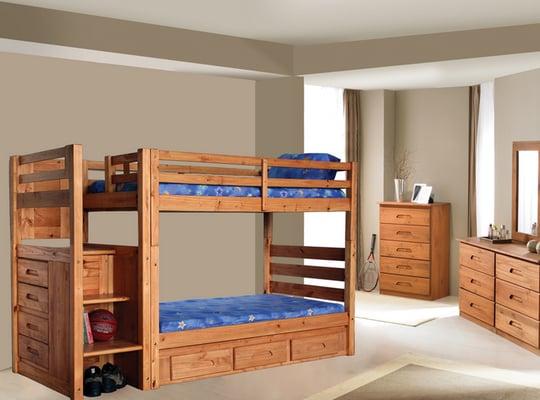 Donco Discovery Twin/Twin Bunkbed