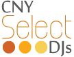 CNY Select Wedding DJs Logo