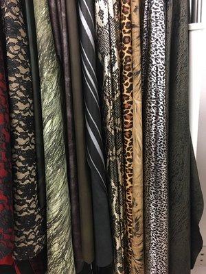 Great Selection of Print Leather- All in stock and no minimum.