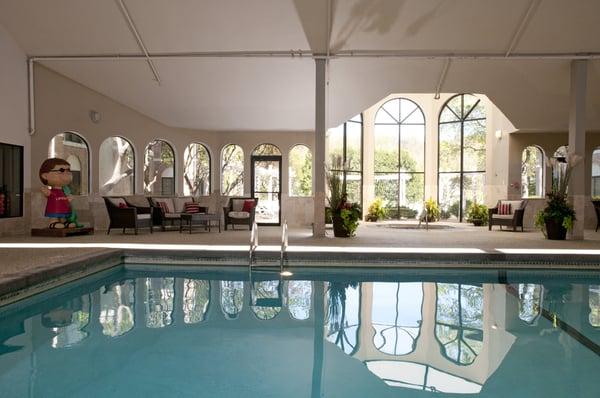 Year Round Enjoyment of Indoor Pool