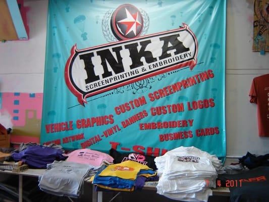 Inka Screen Printing & Embroidery