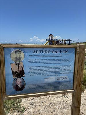 Arturo Galvan Coastal Park