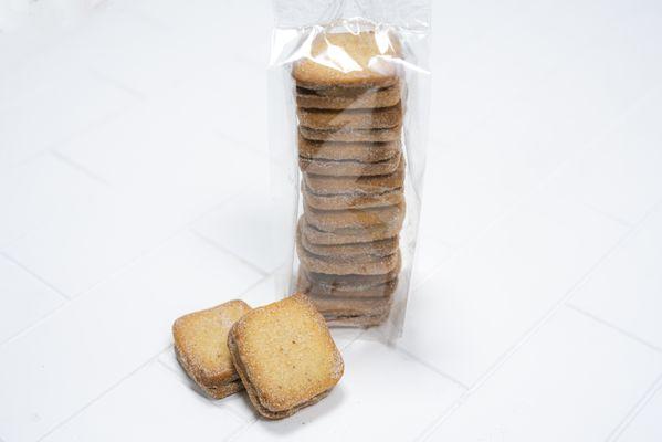 Churro Delights Shortbread
6oz Pack