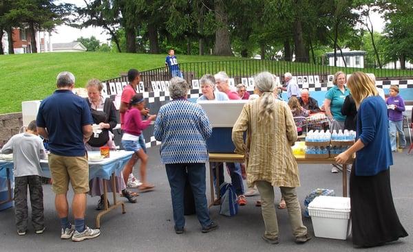 2014 Appreciation Ice Cream Social.