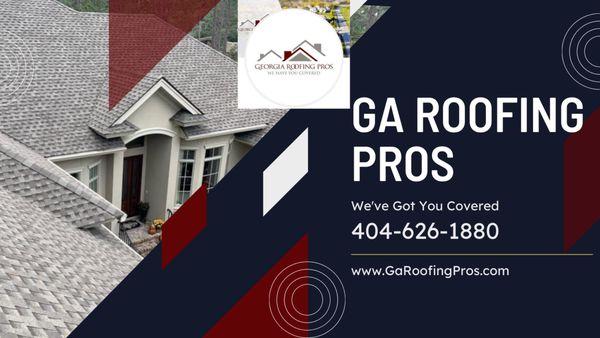 We are insurance EXPERTS and can help you through the claims process More info https://www.
 GaRoofingPros.com/  Call Tony 404-626-1880