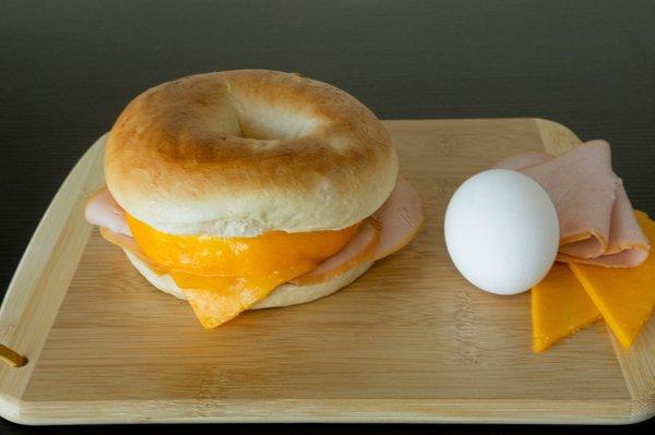 Turkey, Egg, & Cheese Sandwich