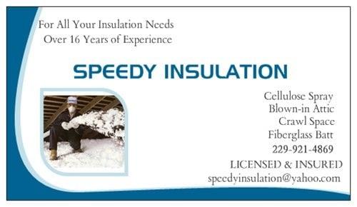 Speedy Insulation