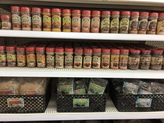 African Spices