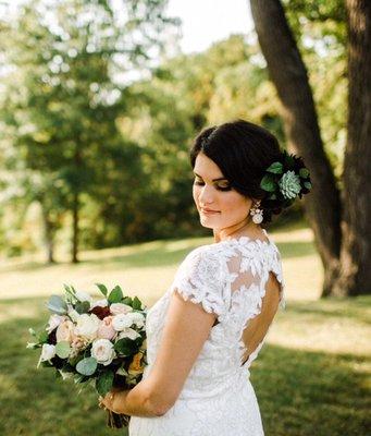 Bridal Hair and Makeup