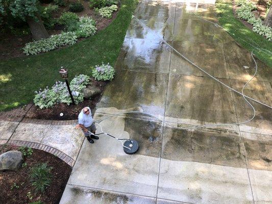 Driveway Cleaning