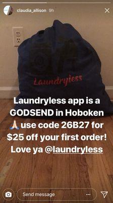 Laundryless putting time back in your day.