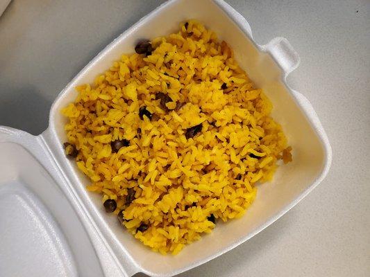 Yellow rice