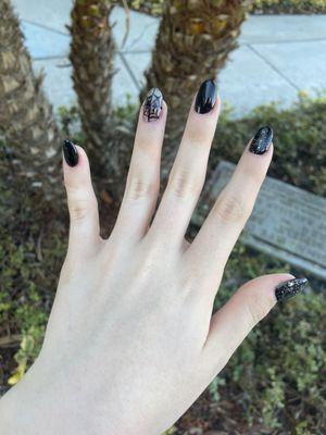 Halloween nails