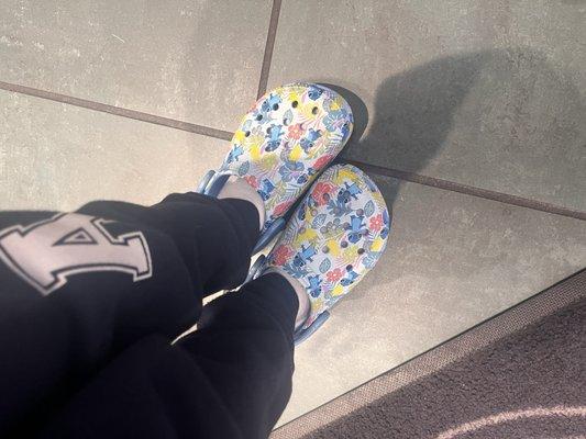 Stitch crocs? Yes please!