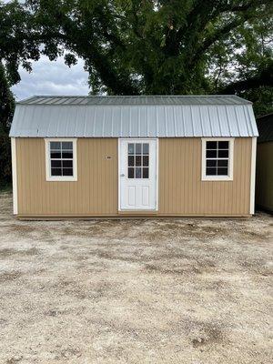 10x20 Side Lofted Barn