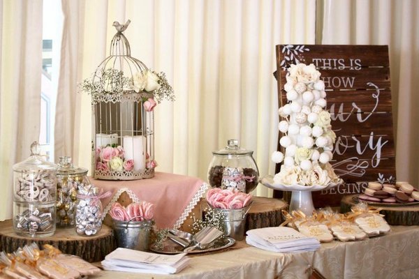 Dessert Table Setup/Display