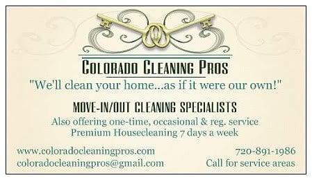 Colorado Cleaning Pros