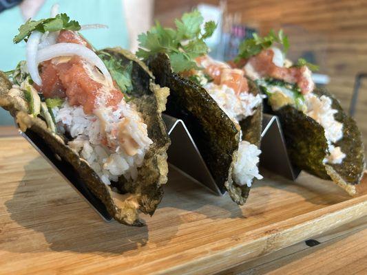 Sushi Tacos