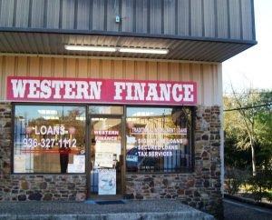 Western Finance