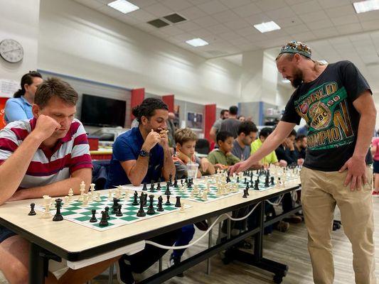 Chess Club with a Grandmaster!