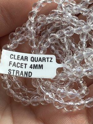 Fantastic clear quartz