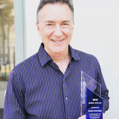 Dannie Cavanaugh was voted Realtor of the Year by the Beverly Hills Board of Realtors in 2018.