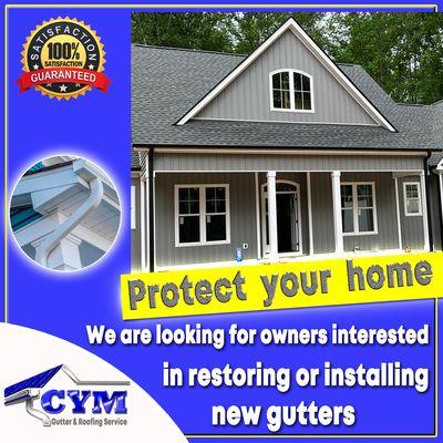 CYM Gutter Service