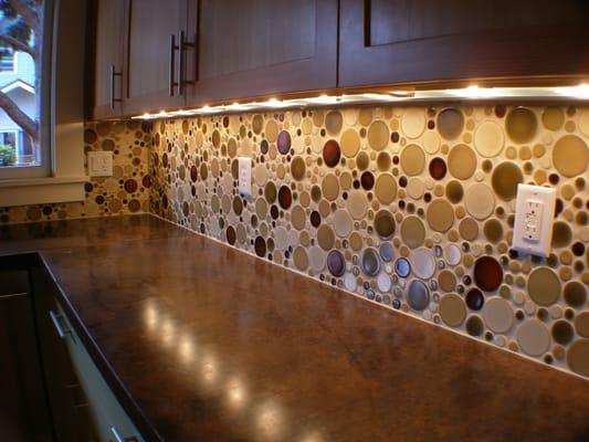 Custom Kitchen Backsplash Installations