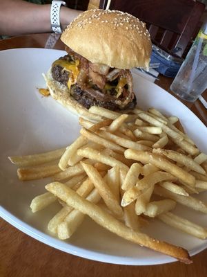 Hickory burger