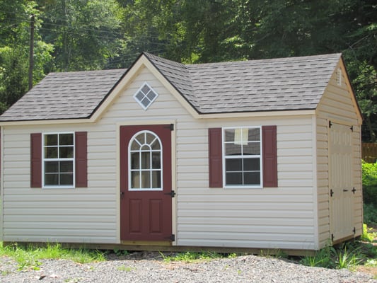 Victorian style shed, Manassas