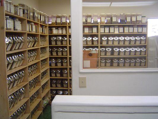 Acupuncture herbs