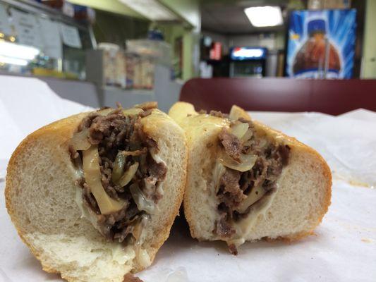 Philadelphia Cheesesteak Adventure