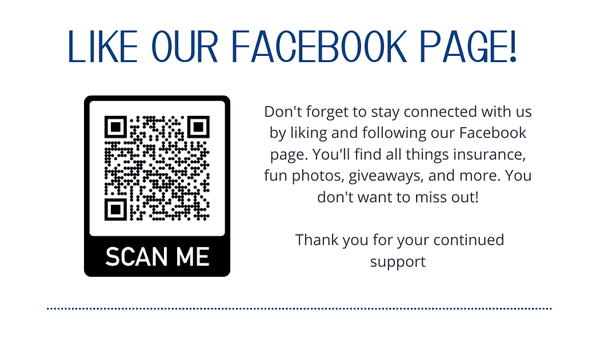 Like our Facebook page!