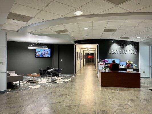 Parkhill Lubbock Office Lobby