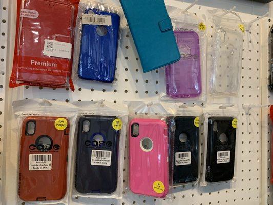 Cell phone cases