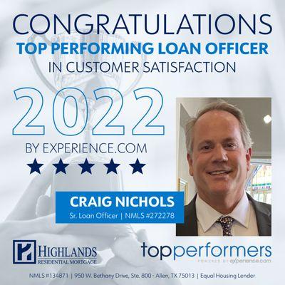 Craig Nichols - Highlands Residential Mortgage