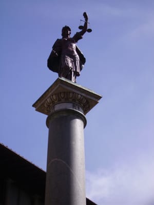 La Colonna della Giustizia - Florence, Italy