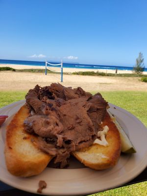 French Dip sandwich