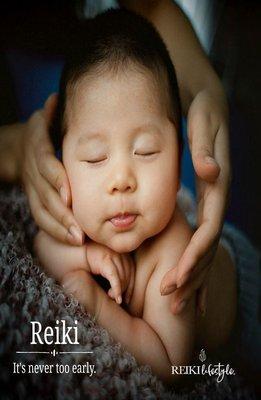 Reiki for children