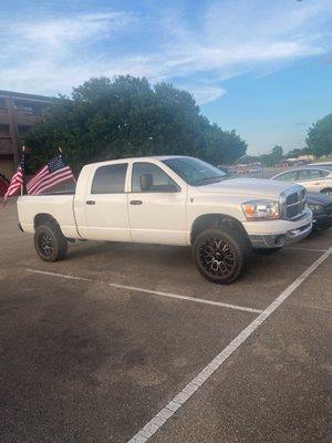 2006 RAM 1500 5.7L V8 Hemi