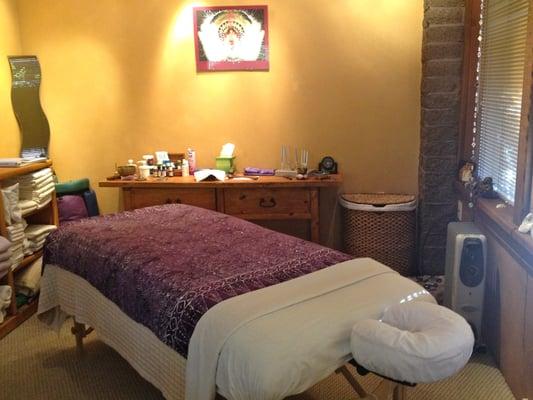 Kiva Room healing space at Sedona Body & Soul.