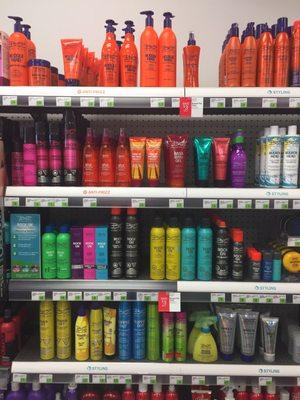 Several Good Brands of Hair Care Products - July 2017