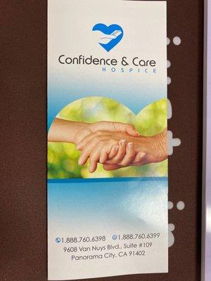 Confidence & Care Hospice