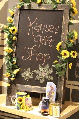 Kansas Gift Shop located at the McPherson Museum