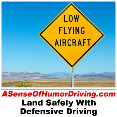 Land Safely With Defensive Driving.