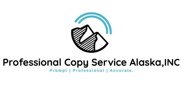 Professional Copy Service Alaska