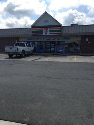 Average store, hard to talk up a 7-11