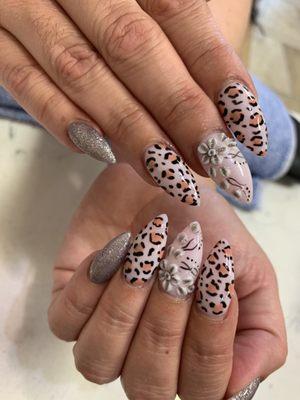 Nails from Nancy at Art Nails. She is the best!!