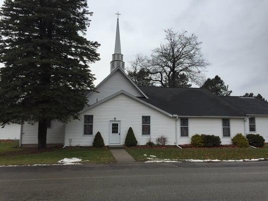 Front of Church